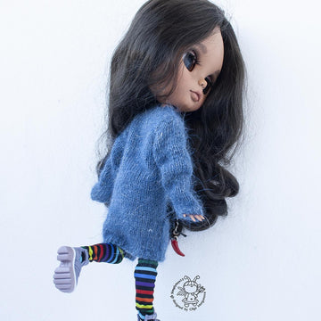 Cardigan for 12" dolls