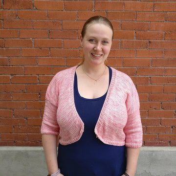 Rose Tyler Cropped Cardi