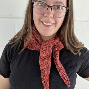 Desert Sunset Mini Scarf