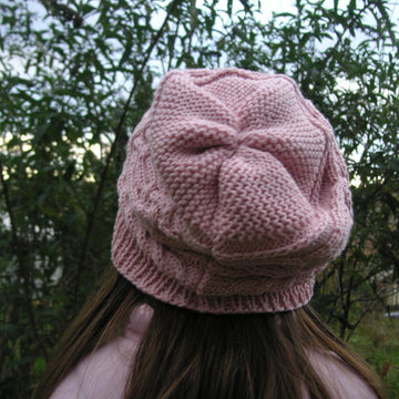 Saraqel - Cable Hat Longbeanie for Girls