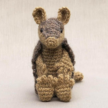 Oakie the armadillo