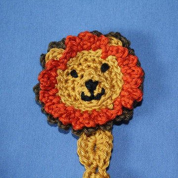 Zoo Animals Soother Pacifier Clip Patterns