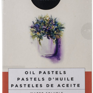 Prima Marketing Prima Art Philosophy Water Soluble Oil Pastels 12/Pkg - Rustic