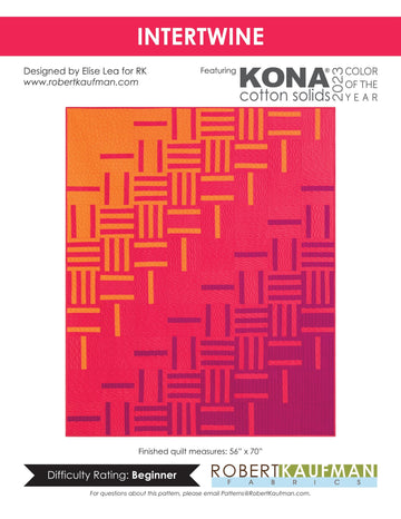 Robert Kaufman Intertwine - Downloadable PDF