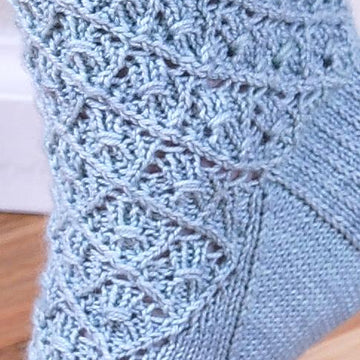 Diamond Lace Socks