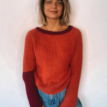 Simple Sweater "Tulip"