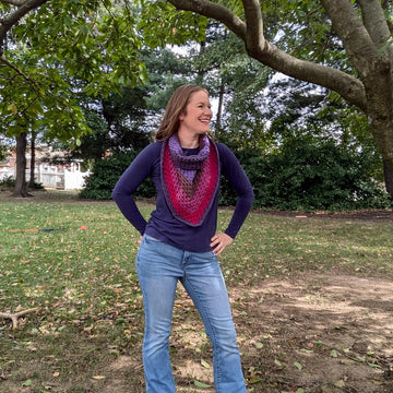 Any Yarn Granny Cowl