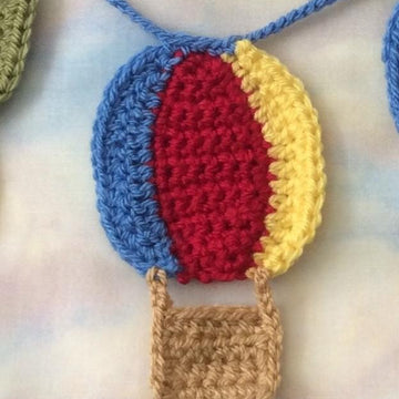 Crochet Hot Air Balloon Pattern