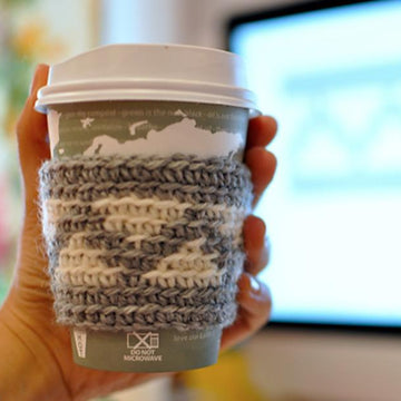 Zig Zag Coffee Sleeve