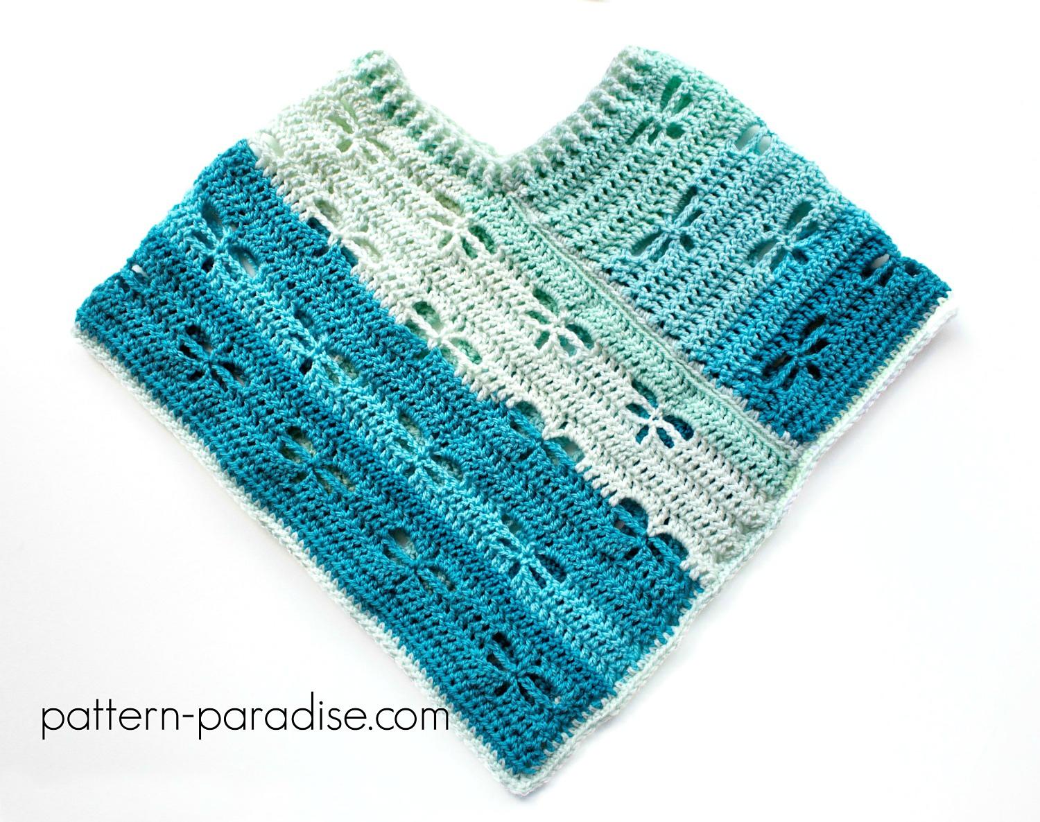 Dragonfly Poncho