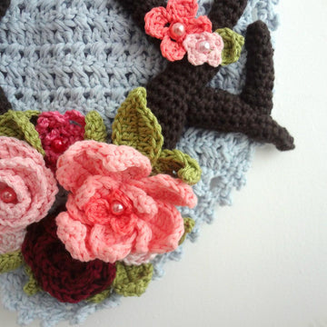 Boho Antlers Wall Hanging