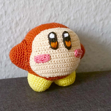 Crochet Pattern Waddle Dee
