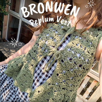 Bronwen Peplum Vest
