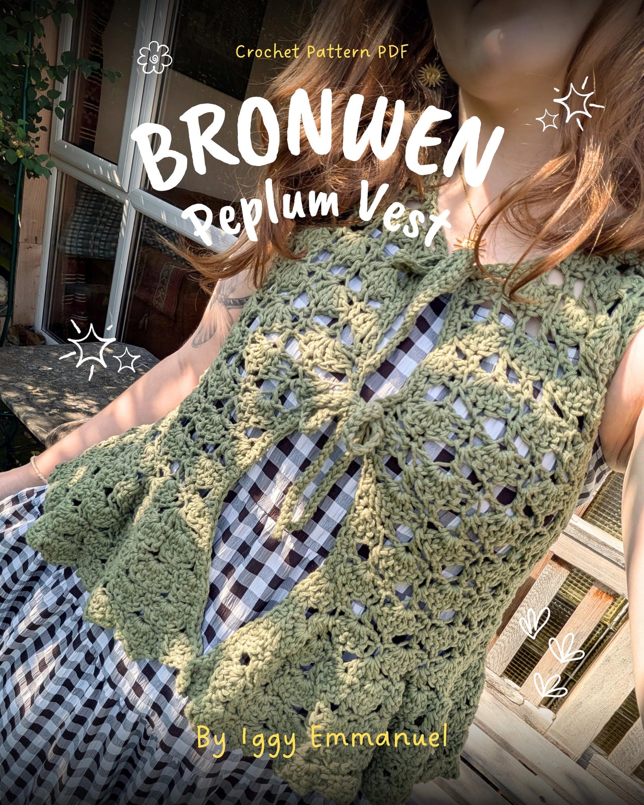 Bronwen Peplum Vest