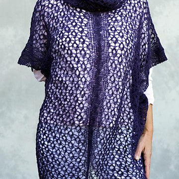 Poncho / Tunic "Nelly" with separate Loop