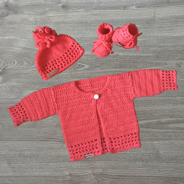 Coral Baby Set
