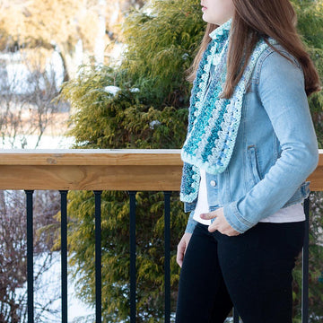 The Ombre Scarf