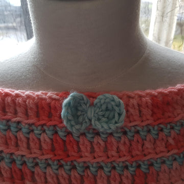 Cotton Candy boxy tee