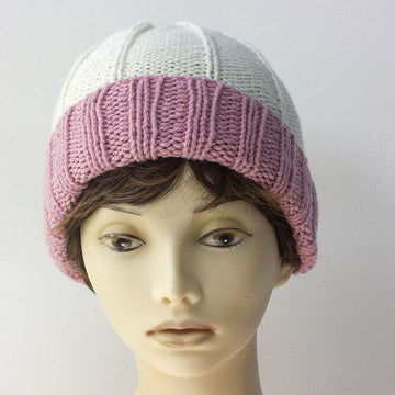 Simple Ribbed Hat