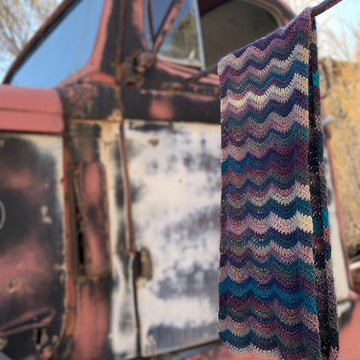 Stellar Chevron Scarf