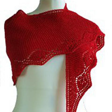 Strawberry Shawl