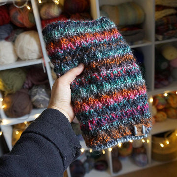 Raspberry Cowl