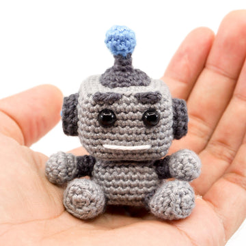 Mini Robot Crochet Pattern