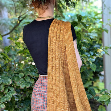 Sunglow Shawl