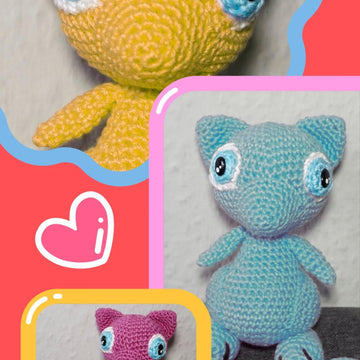Crochet Pattern for the Baby Mew