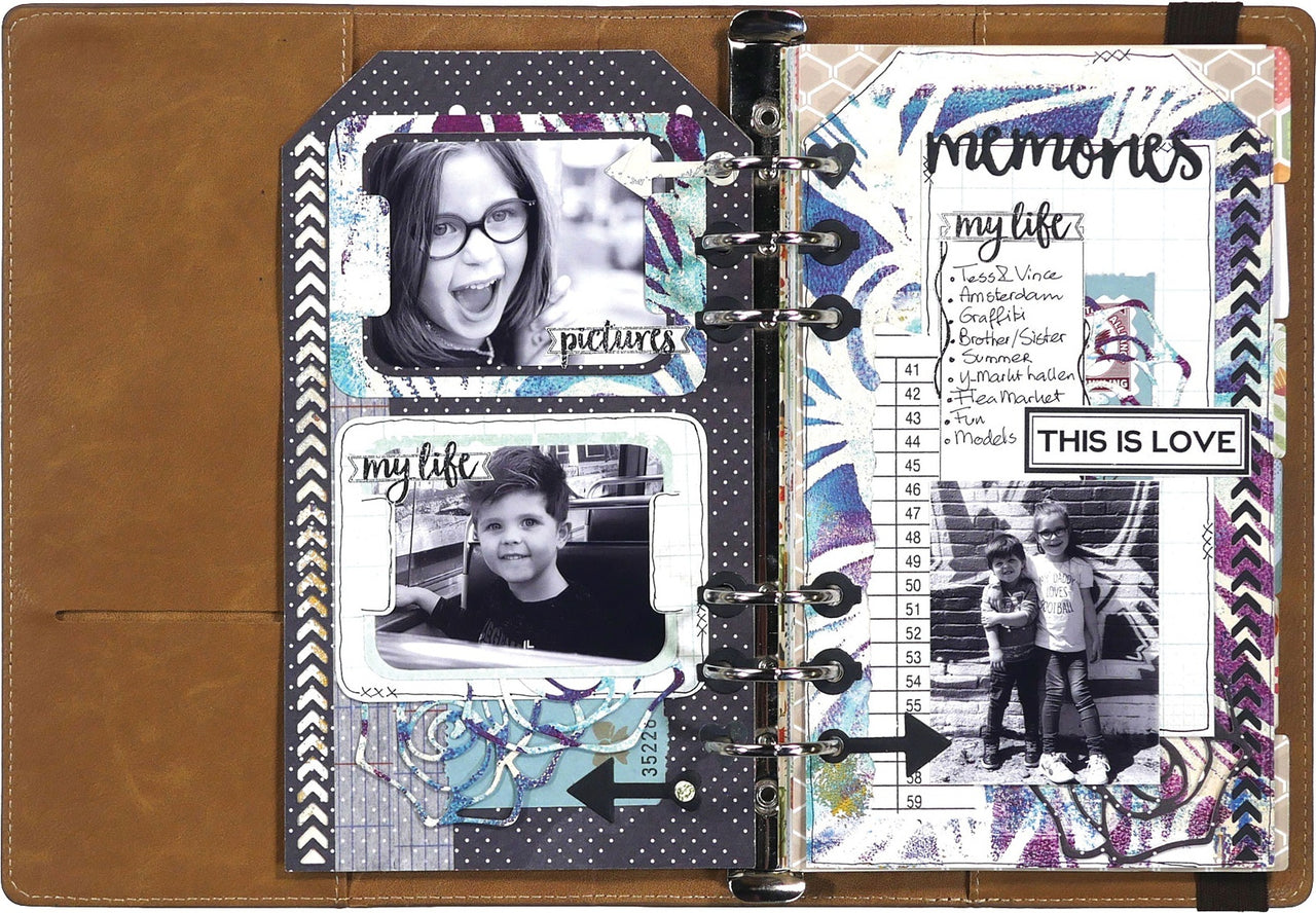 Elizabeth Craft Designs Elizabeth Craft Metal Die - Planner Essentials 6