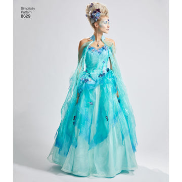Simplicity 8629 Women's Costume - Sewing Pattern
