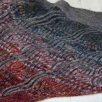 Cyclone Shawl