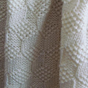 Building Blocks Reversible Baby Blanket