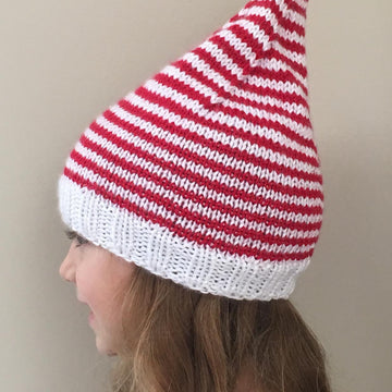 Mindy's Knit Elf Hat