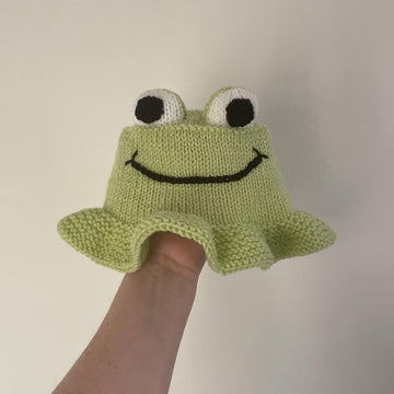 Kids Frog Bucket Hat
