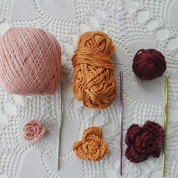 Roses Brooch