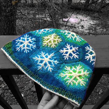 Hexiflakes hat