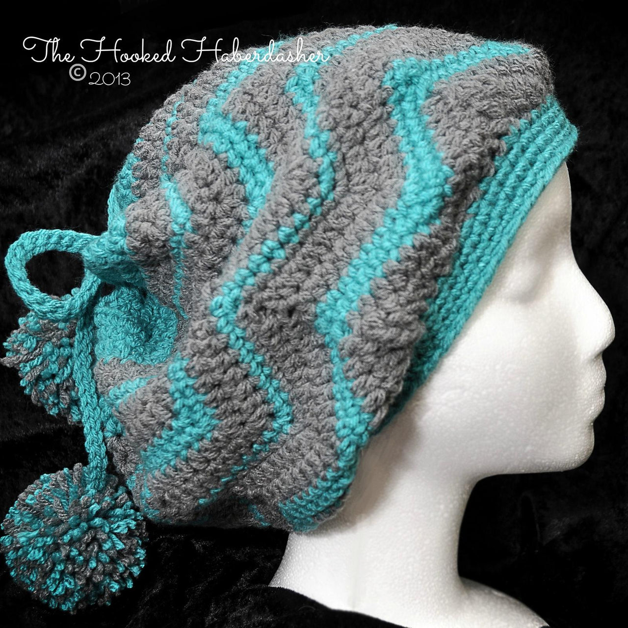 Zig Zag Slouchie 12-118A