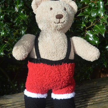 Santa and Mrs Claus Teddy Clothes