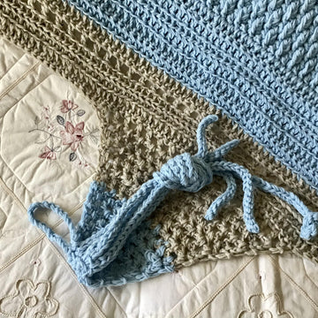 Monday Child Bohemian Blanket