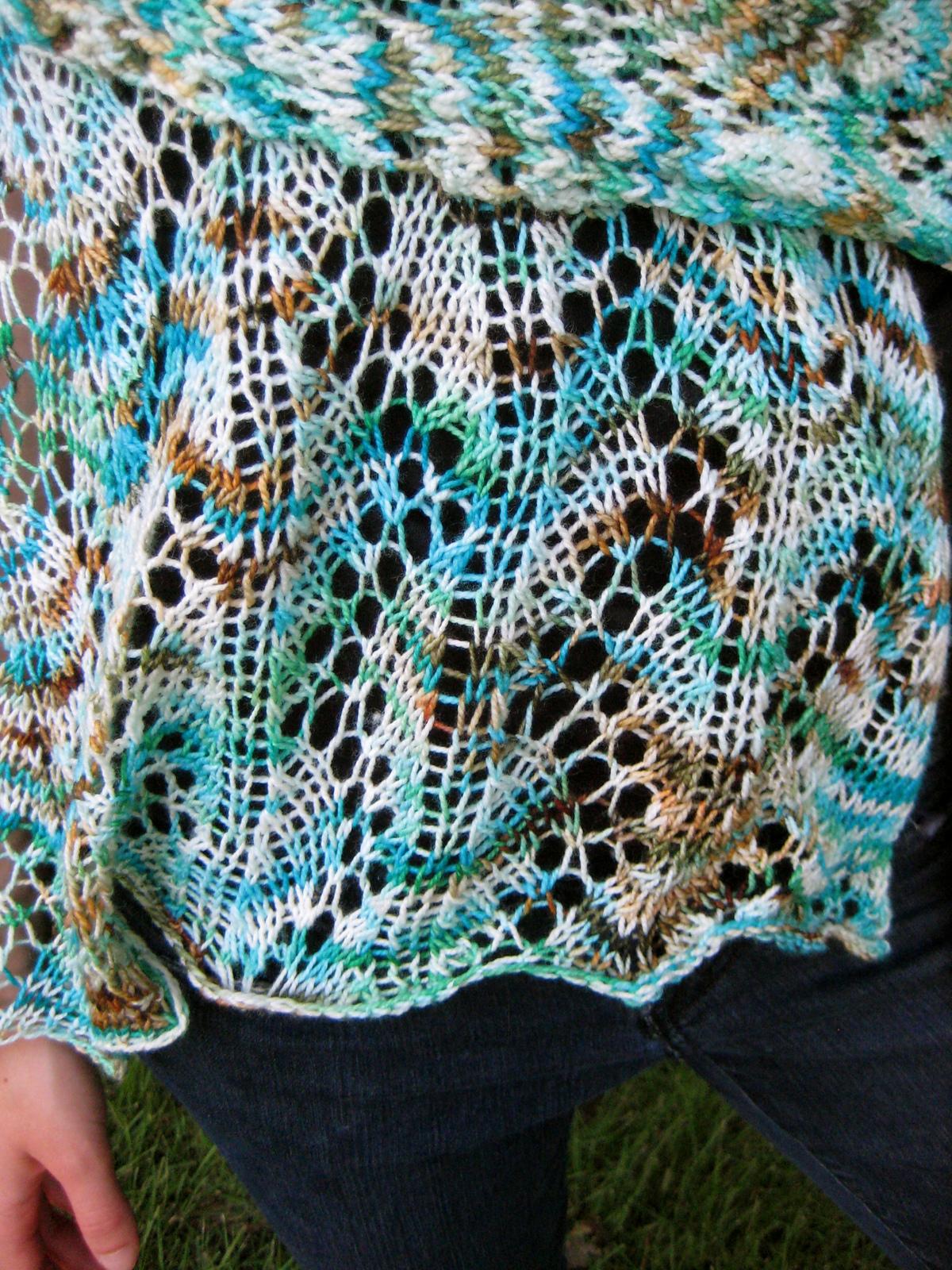 Wandering Waves Wrap