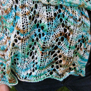 Wandering Waves Wrap