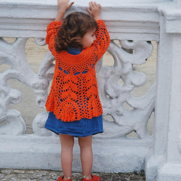 Chysanthemum Crochet Cardigan