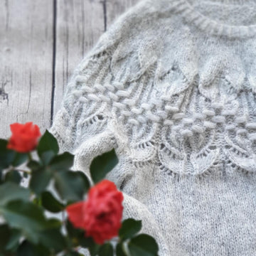 Morse Code Sweater