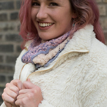 Winter Sunset Cowl