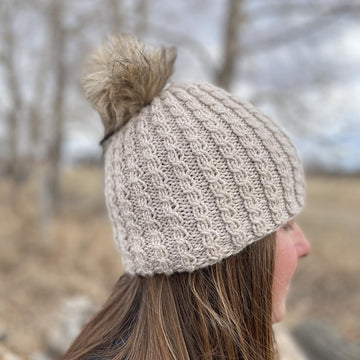 Quietude Cable Hat