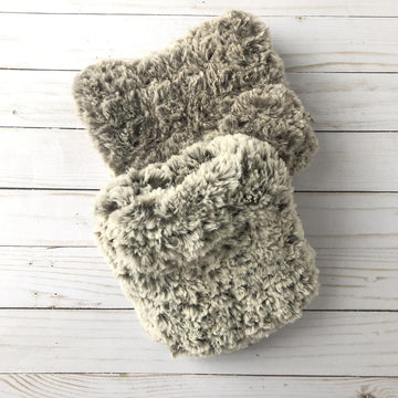 Faux Fur Ankle Warmers