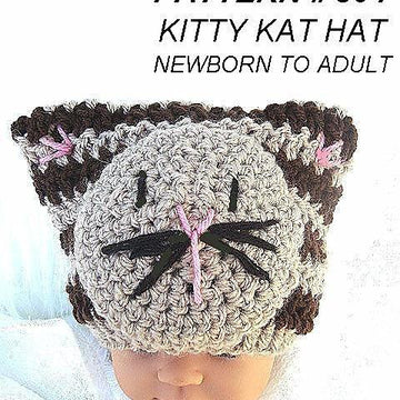 304, CUTE KITTY KAT HAT