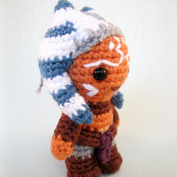 Young Ahsoka Tano - Star Wars Mini Amigurumi