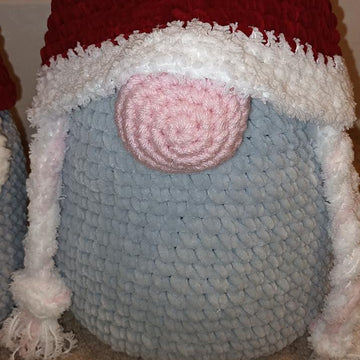 Giant Mr and Mrs Gonk